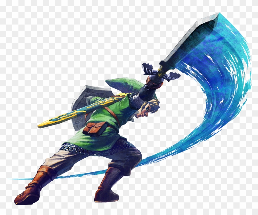 Sword Slash Png - Legend Of Zelda Skyward Sword Artwork Clipart