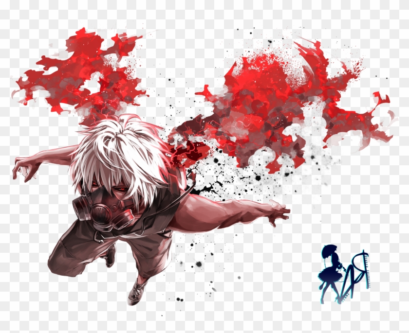 Download Render - Tokyo Ghoul - Tokyo Ghoul Transparent Background Clipart