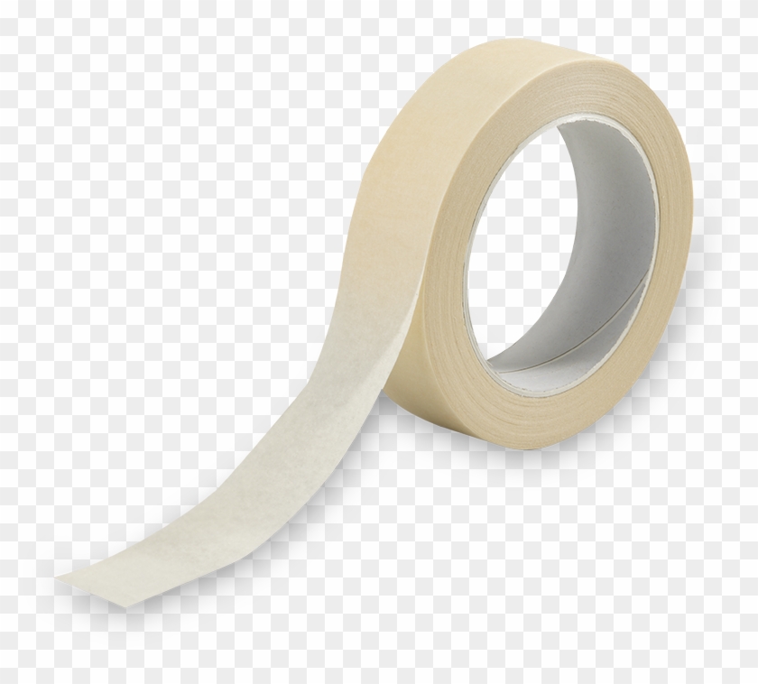 A Creped Masking Tape - Tape Clipart #1717933