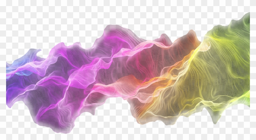 1000 X 500 4 - Smoke Rainbow Transparent Png Clipart #1717980