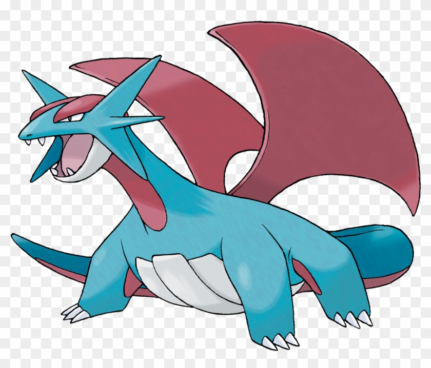 Pokemon Omega Ruby, My Pokemon, Pikachu, Ruby Sapphire, - Pokemon Legendary Dragon Type Clipart