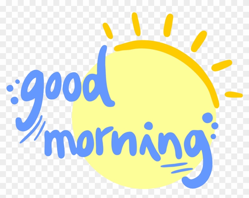 Download Png Image Report - Transparent Good Morning Png Clipart #1718128