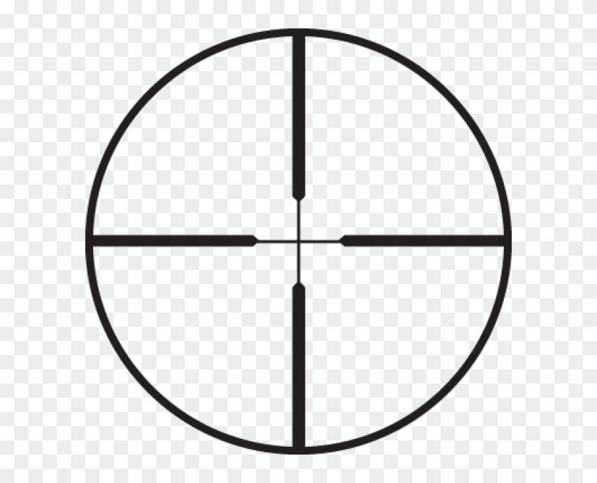 Leupold Duplex Reticle Clipart #1718152