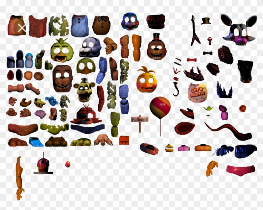 Fnaf Image - Fnaf Resources Png Clipart