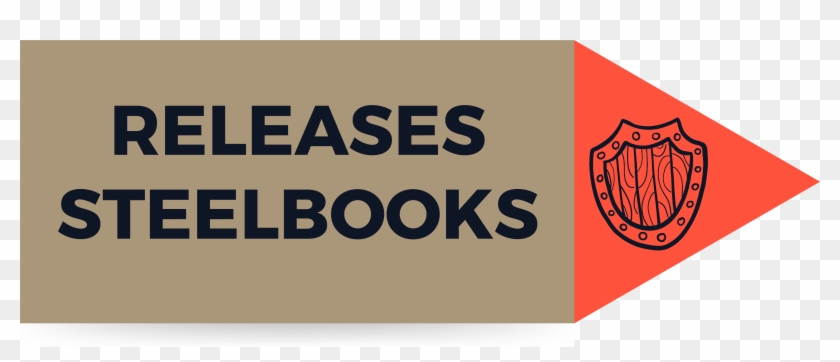 Steelbook Releases - Graphic Design Clipart