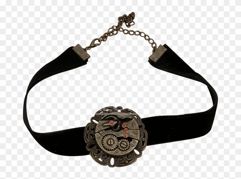 Steampunk Necklace Clipart