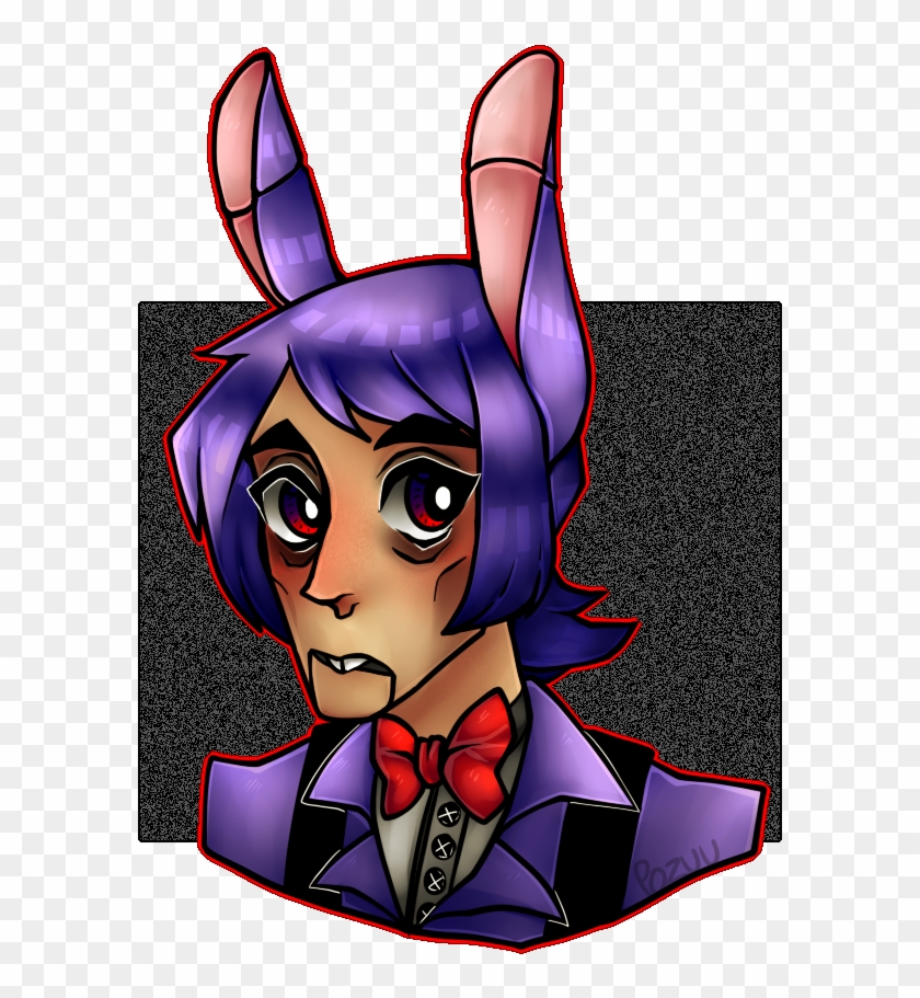 Fnaf Bonnie , Png Download - Cartoon Clipart #1718331