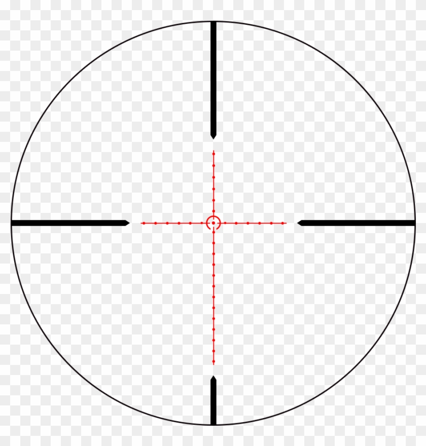 Rifle Scope Sniper, Rifle Scope Sniper Suppliers And - Long Range Rifle Scope And Reticle Clipart #1718351