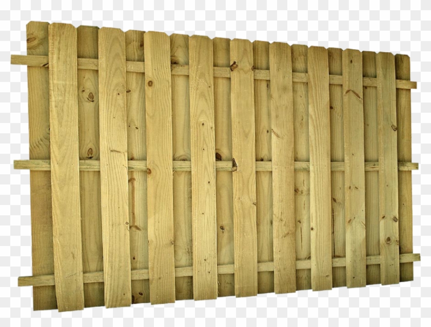 Wood Fence Slab Clipart
