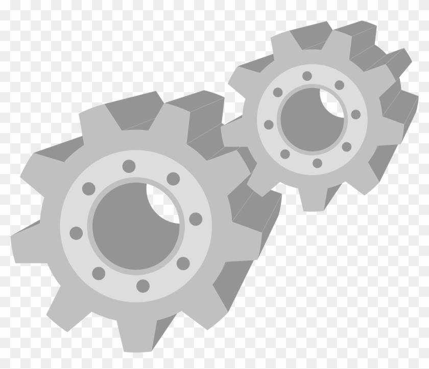Steampunk Gear Clipart 3d Png - Gear Clip Art Transparent Png