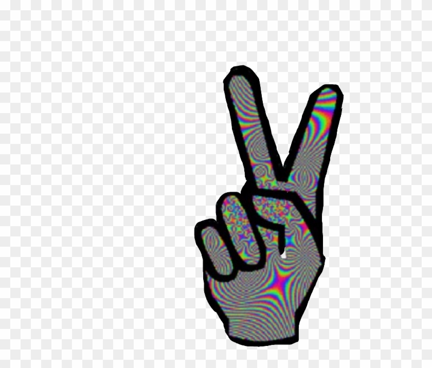 187 Images About Overlays On We Heart It - Peace Out Sign Clipart