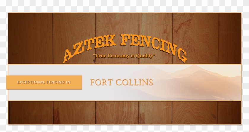 Fort Collin's Top Rated Local® Fencing Company - Plywood Clipart #1718393