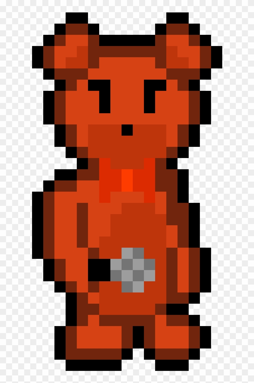 Fnaf - Minecraft Heart Clip Art - Png Download