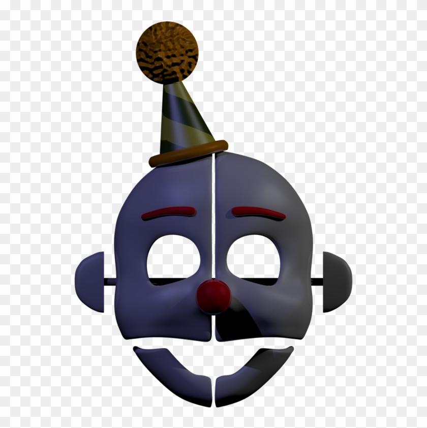 Fnaf Ennard Mask - Fnaf Sl Ennard Mask Clipart #1718516