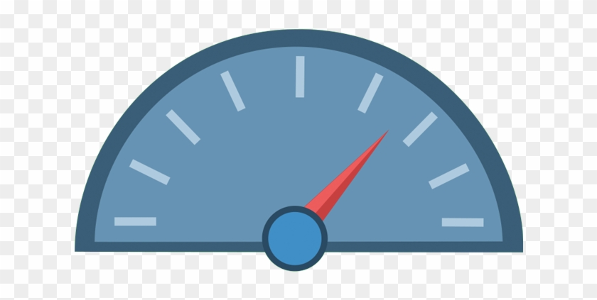 Speedometer Icon - Gauge Clipart #1718599