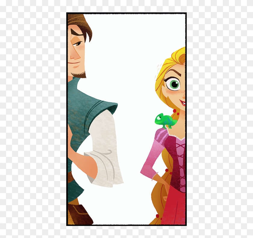 1k Tangled Disney My Posts Rapunzel Flynn Rider Series - Tangled The Series Eugene Clipart #1718673