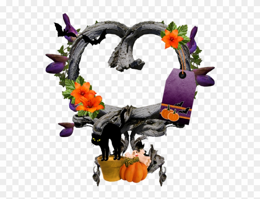 Download Free High-quality - Cluster Frame Dia De Muertos Png Clipart #1718679