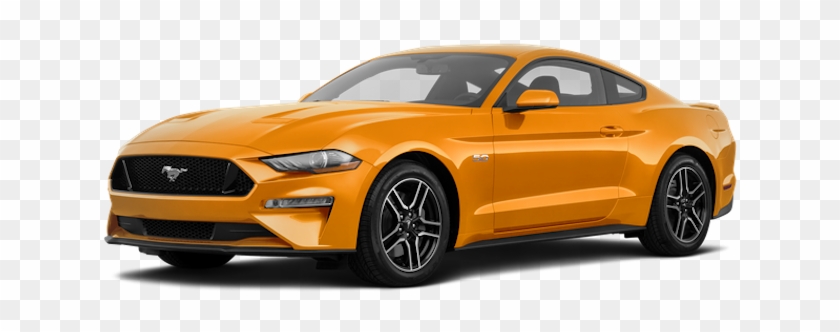 A Bright Yellow 2019 Ford Mustang From Cincinnati Ohio - Ford Mustang Gt 2019 Png Clipart #1718770