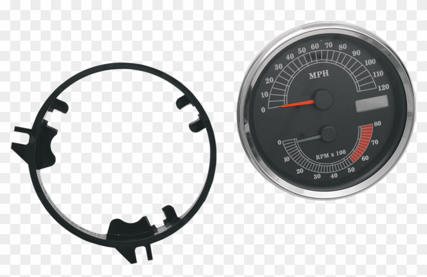 Motorcycle Speedometer Tachometer Combo - Fxdwg 1994 Speedo Tacho Kph Clipart #1718805