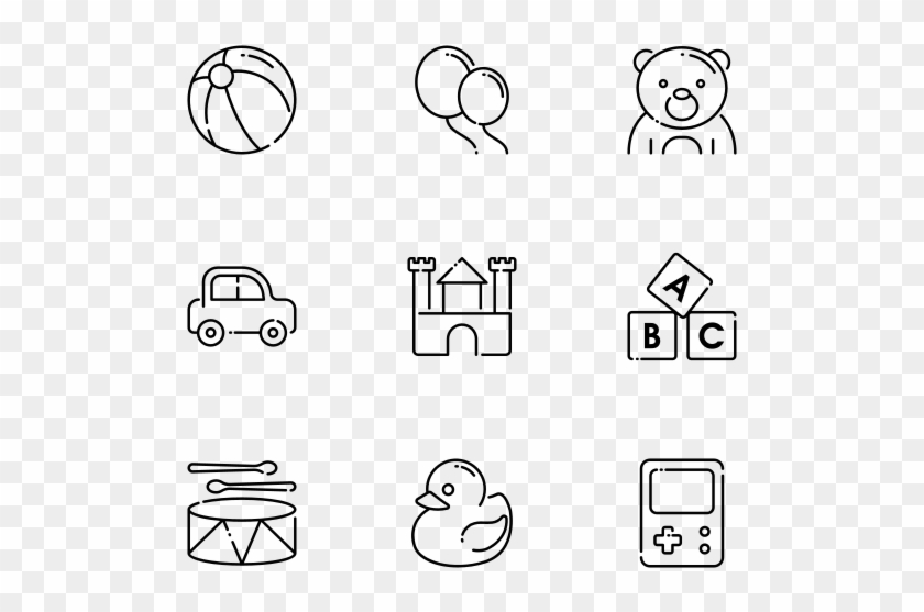 Toys - Money Doodle Clipart