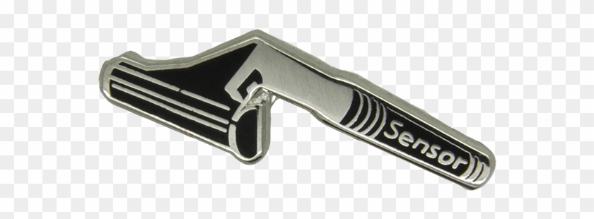 Razor Blade Pin - Buckle Clipart