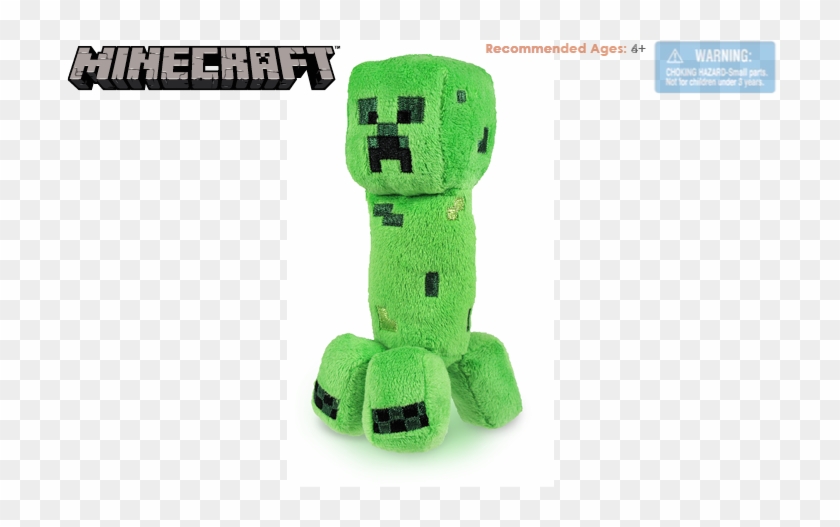 Mc Endermanplush Mc Creeperplush - Minecraft Plush Clipart