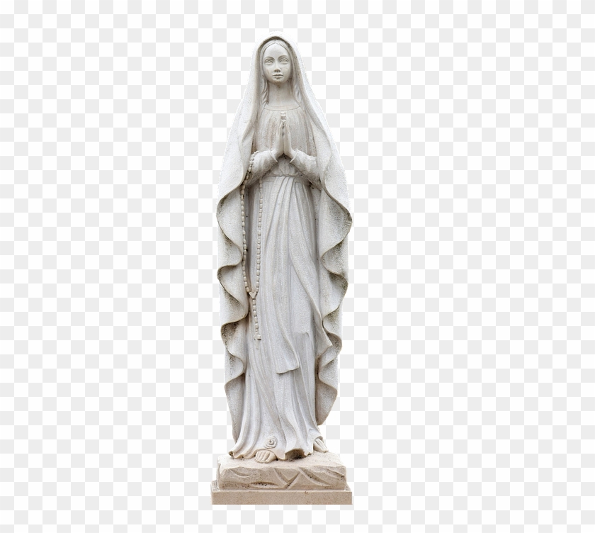 Madonna, Statue, Holy, Gracious, Grace, Prayer, Pray - Madonna Statue Clipart #1719187