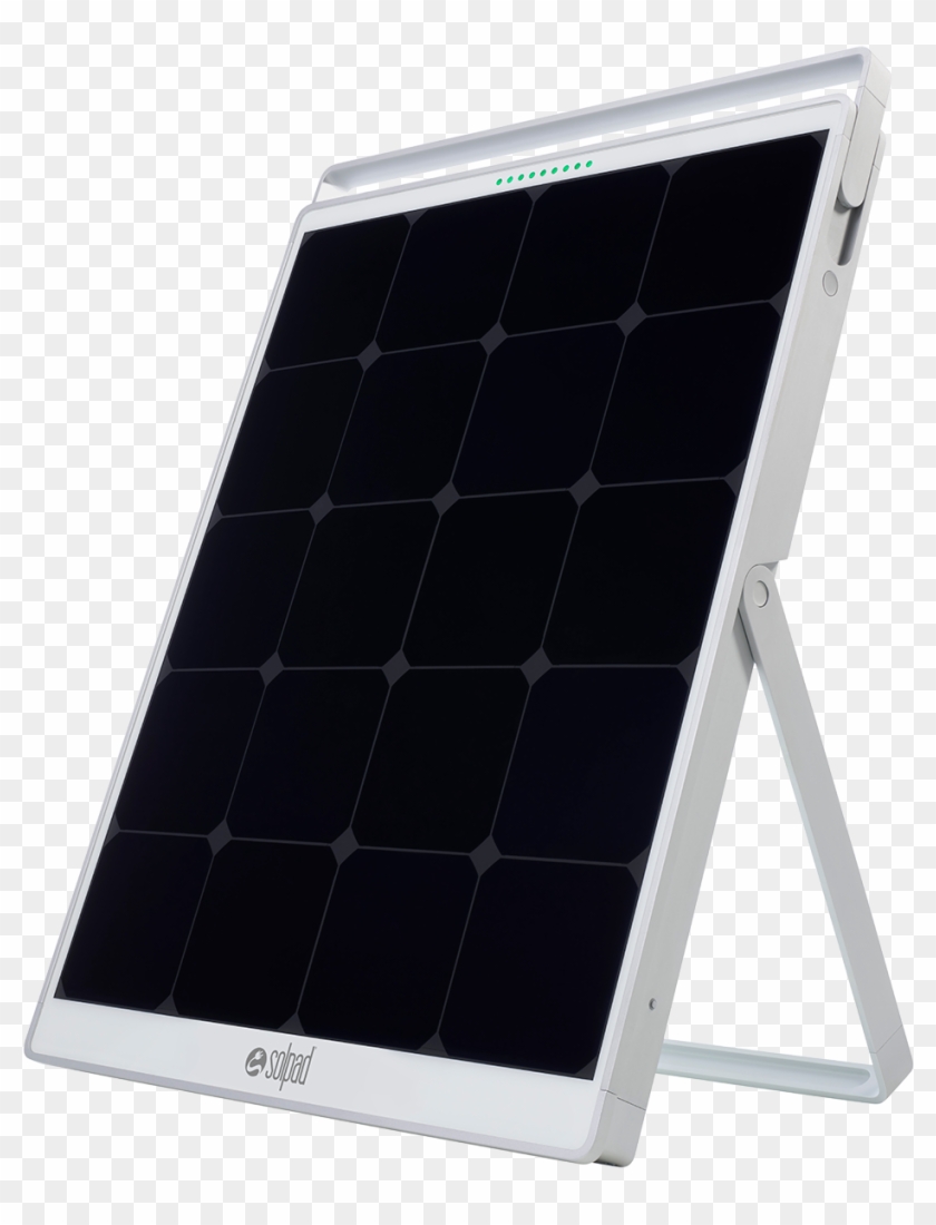 We Started With Solpad Mobile, Integrating Everything - Electronics Clipart