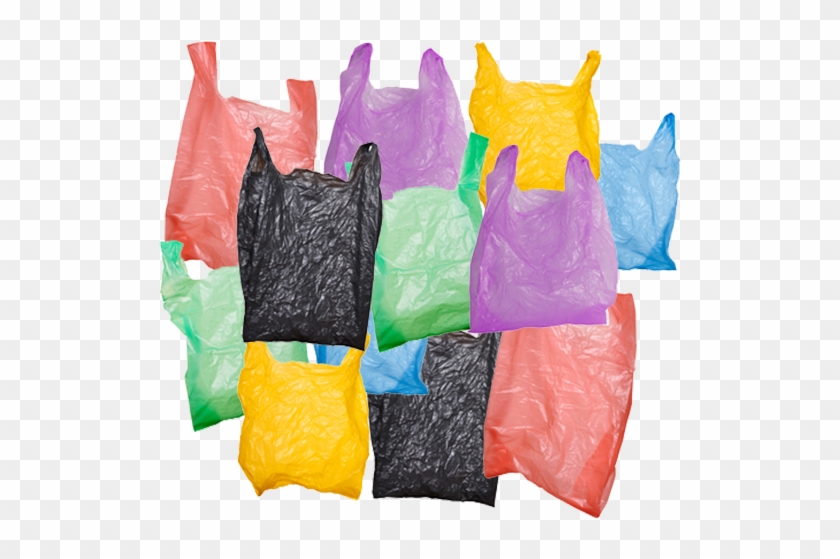 Photo By - - Plastic Grocery Bags Png Clipart