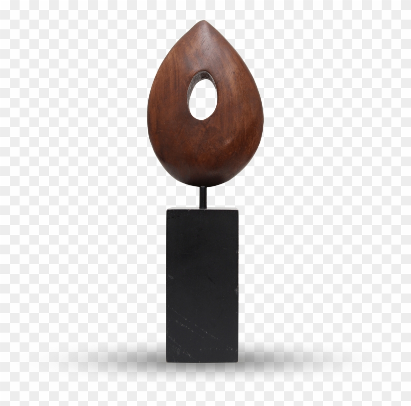 "teardrop" Wooden Abstract Sculpture Ruby Atelier - Bronze Sculpture Clipart #1719274