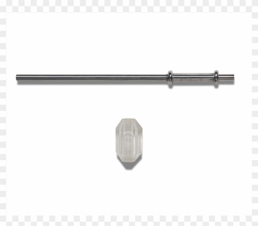 Clear Quartz Glacce Straw - Rifle Clipart #1719304