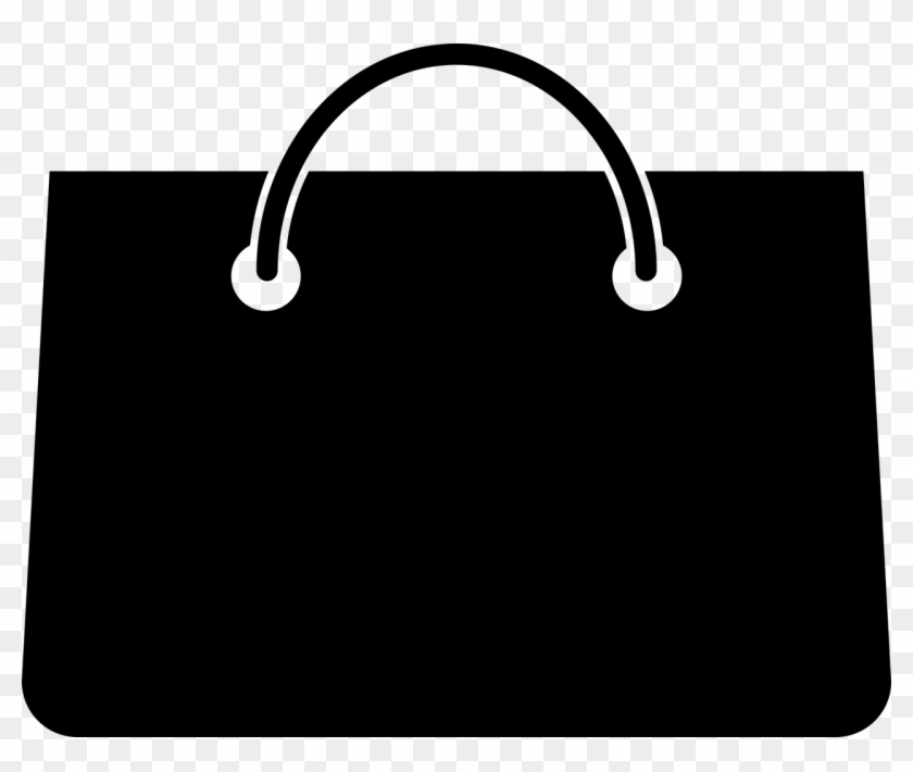 Plastic Bag Images - Shopping Bag Drawing Free Clipart #1719500