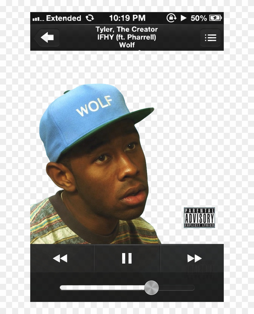 Tran5parent Tyler Tyler The Creator - Tyler The Creator Wolf Songs Clipart #1719511