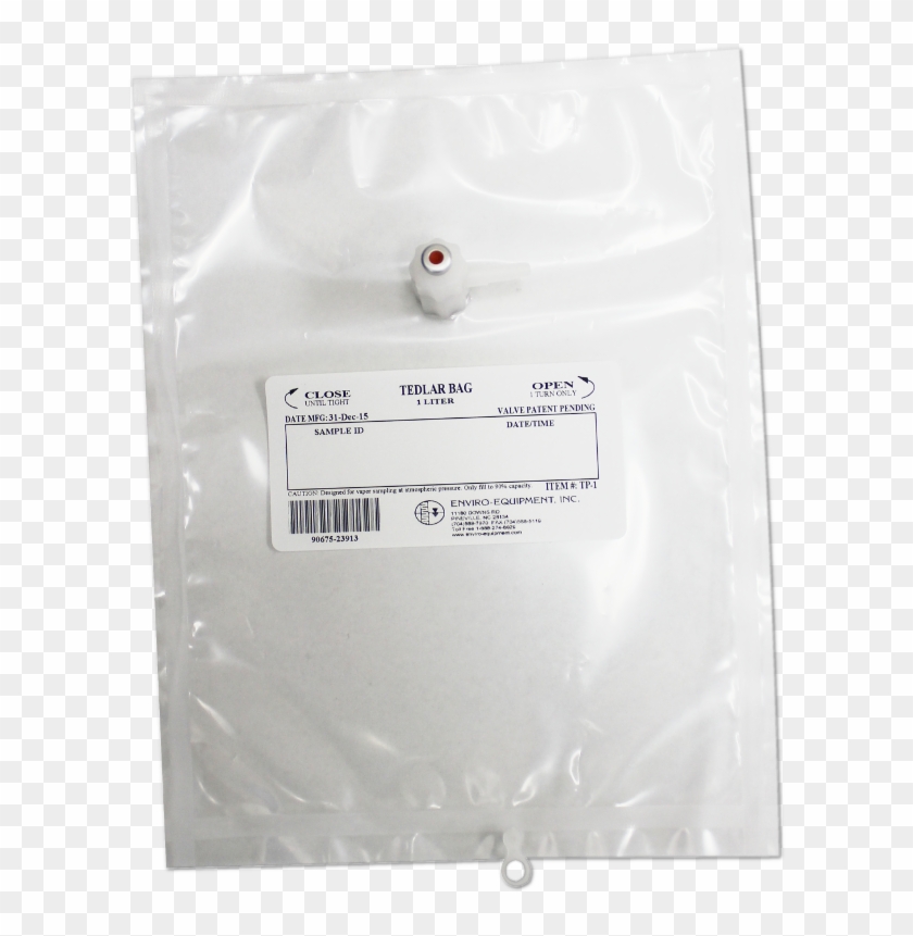 Tedlar Bags - Vacuum Bag Clipart #1719799