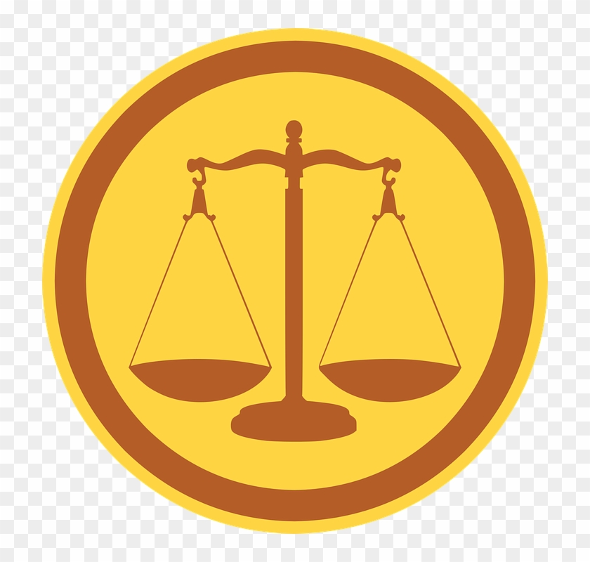 Balance, Justice, Legal, Icon, Libra, Court - Balance Of Justice Clipart #1719827