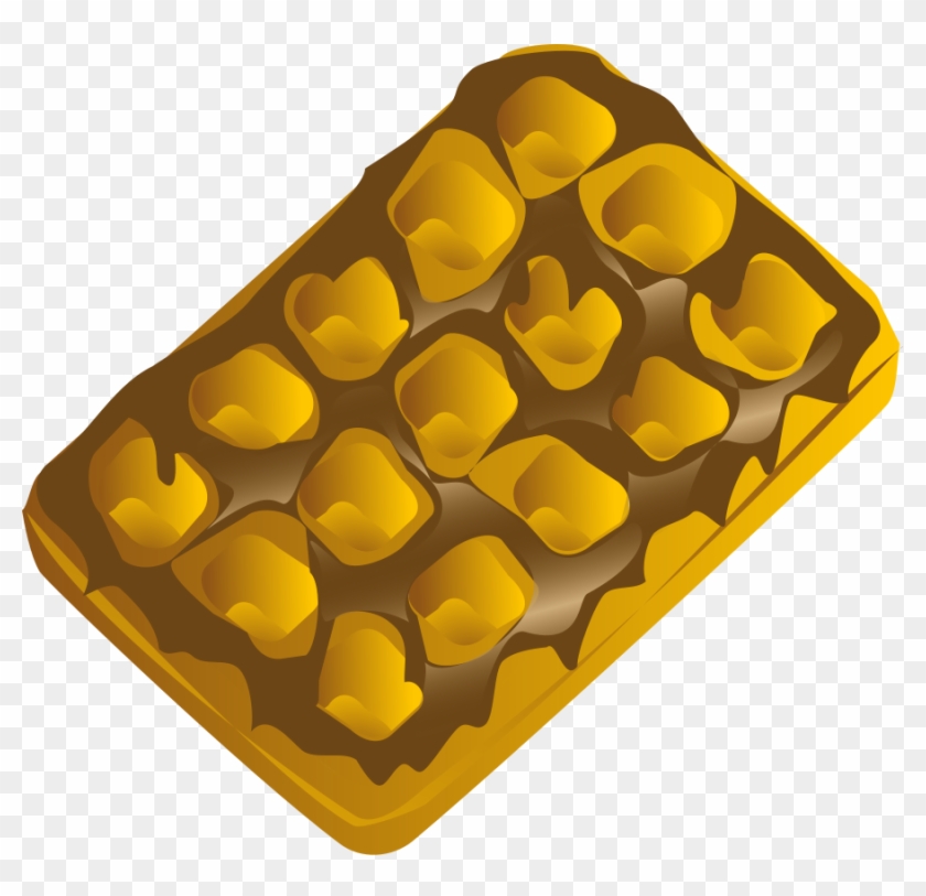 Waffle - Chocolate Clip Art - Png Download