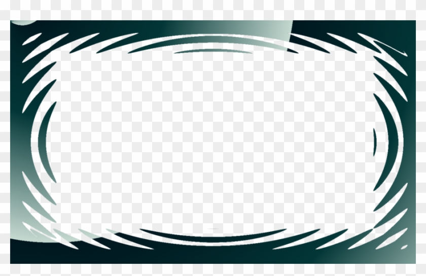 900 X 540 9 - Abstract Border Png Clipart #1719979