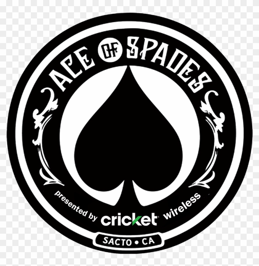Ace Of Spades Sac Logo Clipart