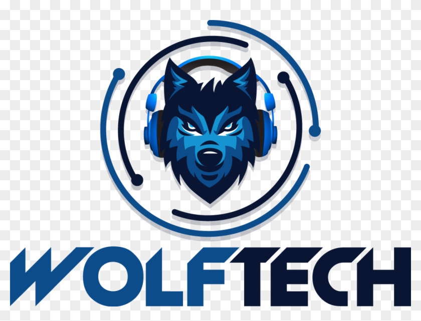 Razer - Tech Wolf Clipart #1720036