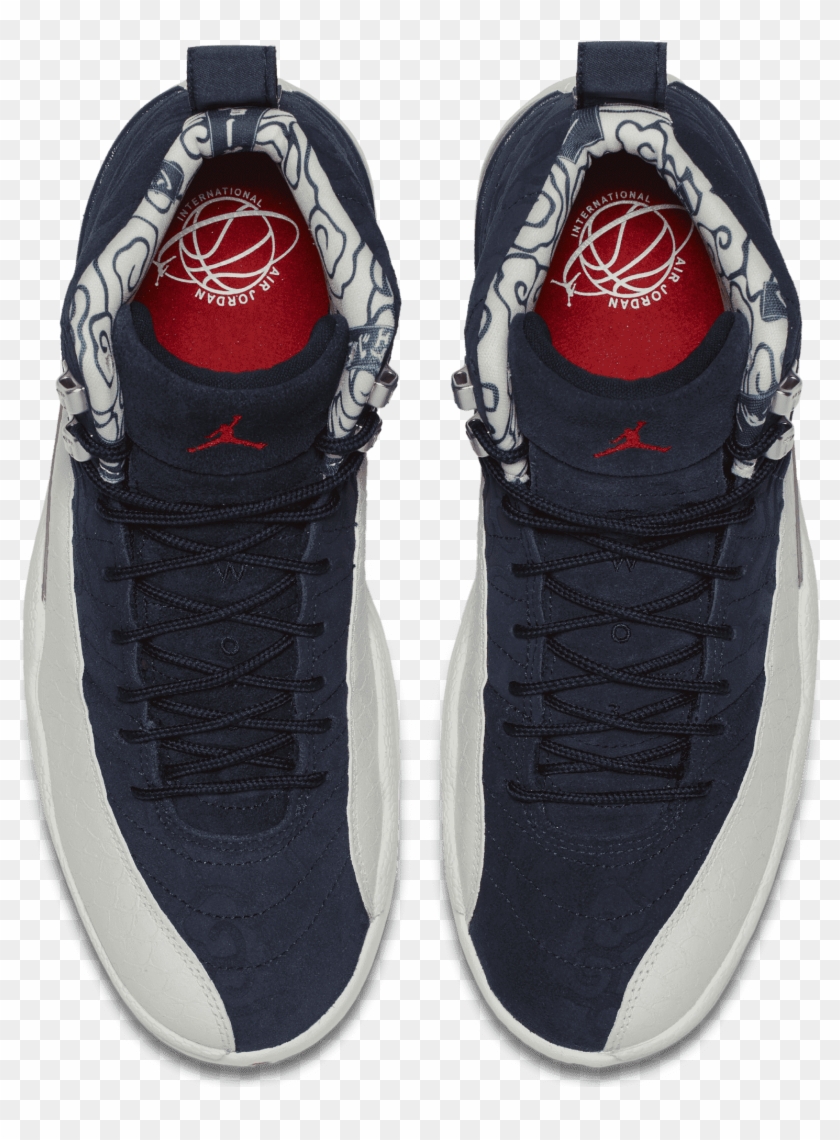 Air Jordan 12 Retro Premium- Men's - Jordan 12 International Flight Clipart #1720075