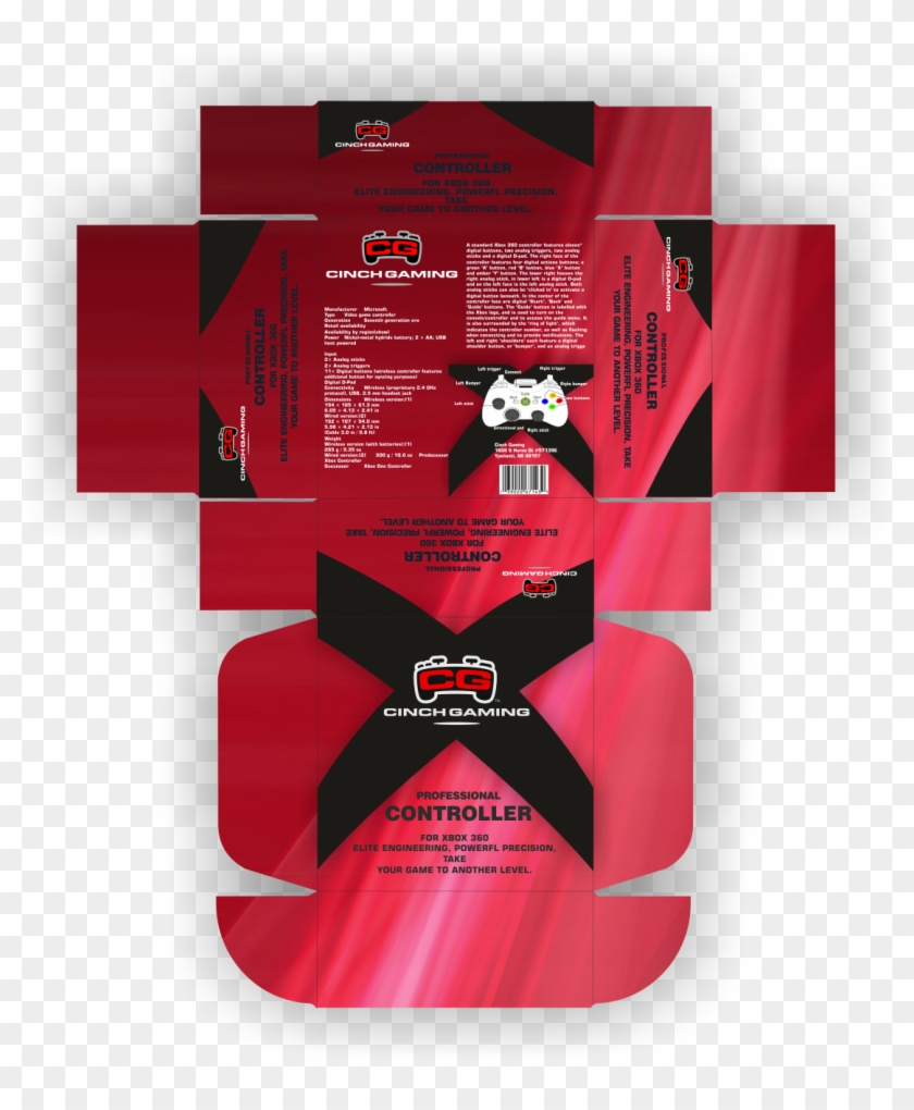 Modern, Professional, Product Packaging Design For - Cinch Gaming Clipart #1720168