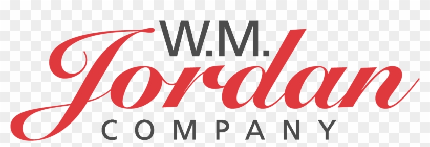 Trend Wmj Color Logo Transparent - Wm Jordan Company Logo Clipart #1720211