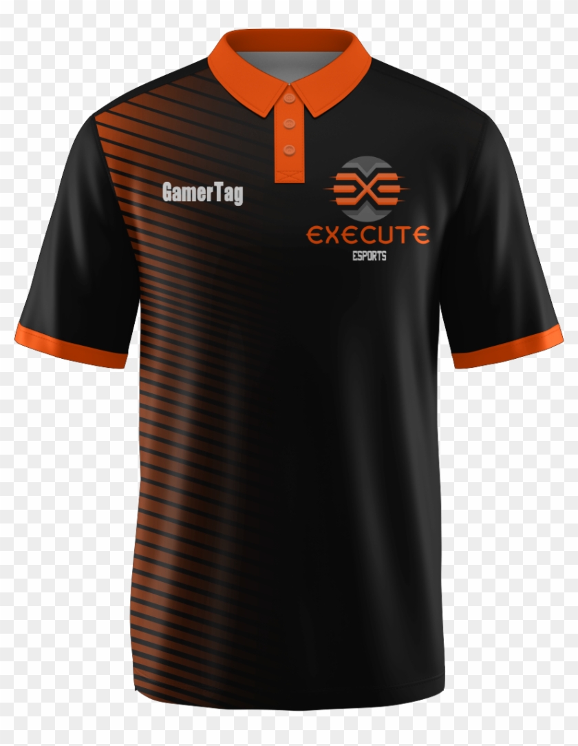 Gamer Polo - Polo Shirt Clipart