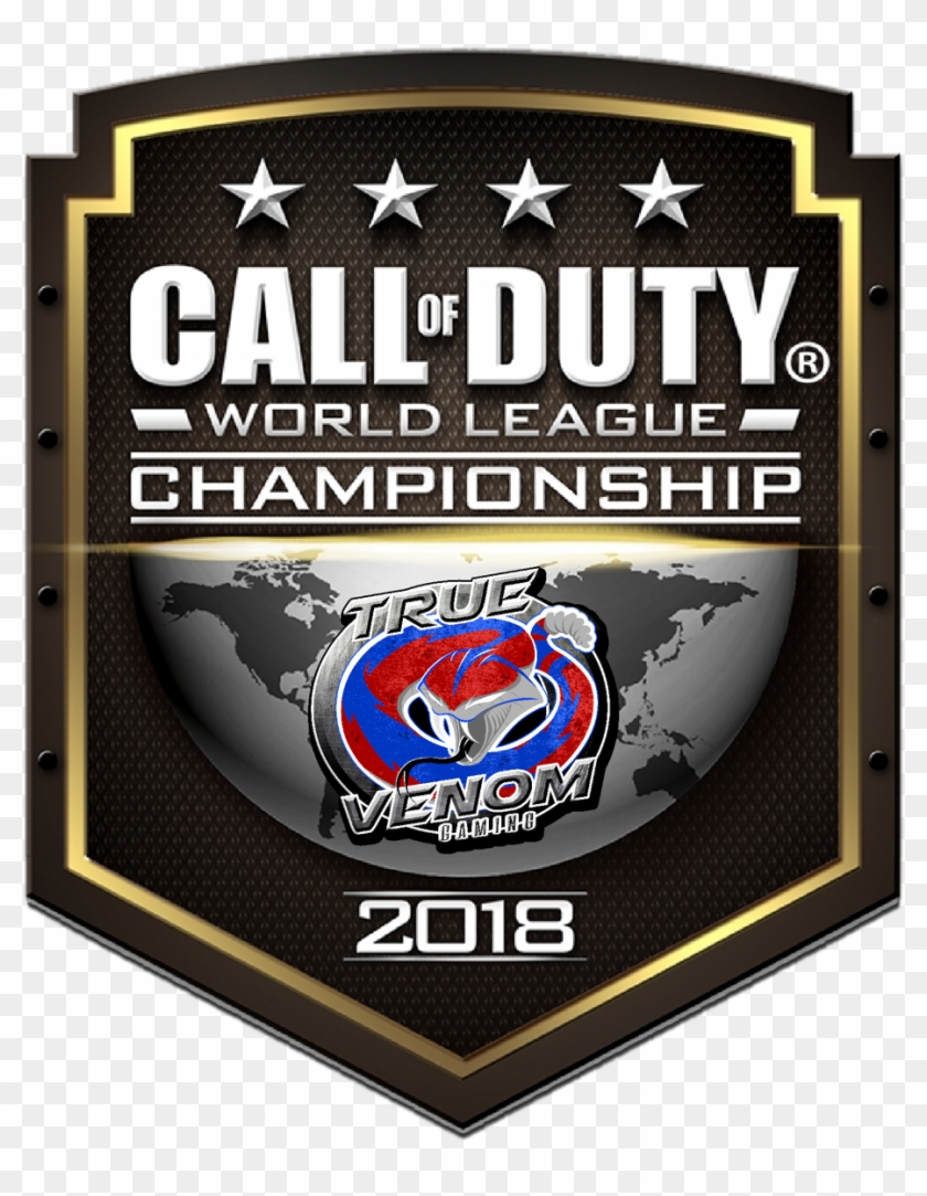 True Venom Gaming - Call Of Duty Championship 2018 Clipart #1720258