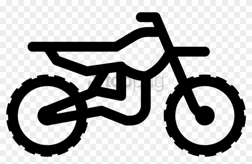Free Png Dirt Bike Icon Png Image With Transparent - Motocross Bike Icon Png Clipart #1720416