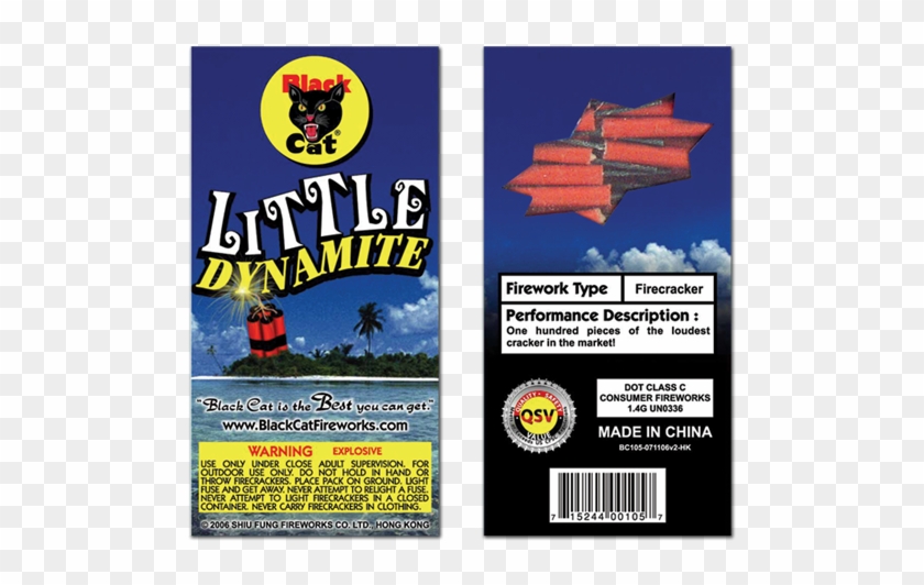 Little Dynamite - Firecrackers Dynamite Clipart #1720459