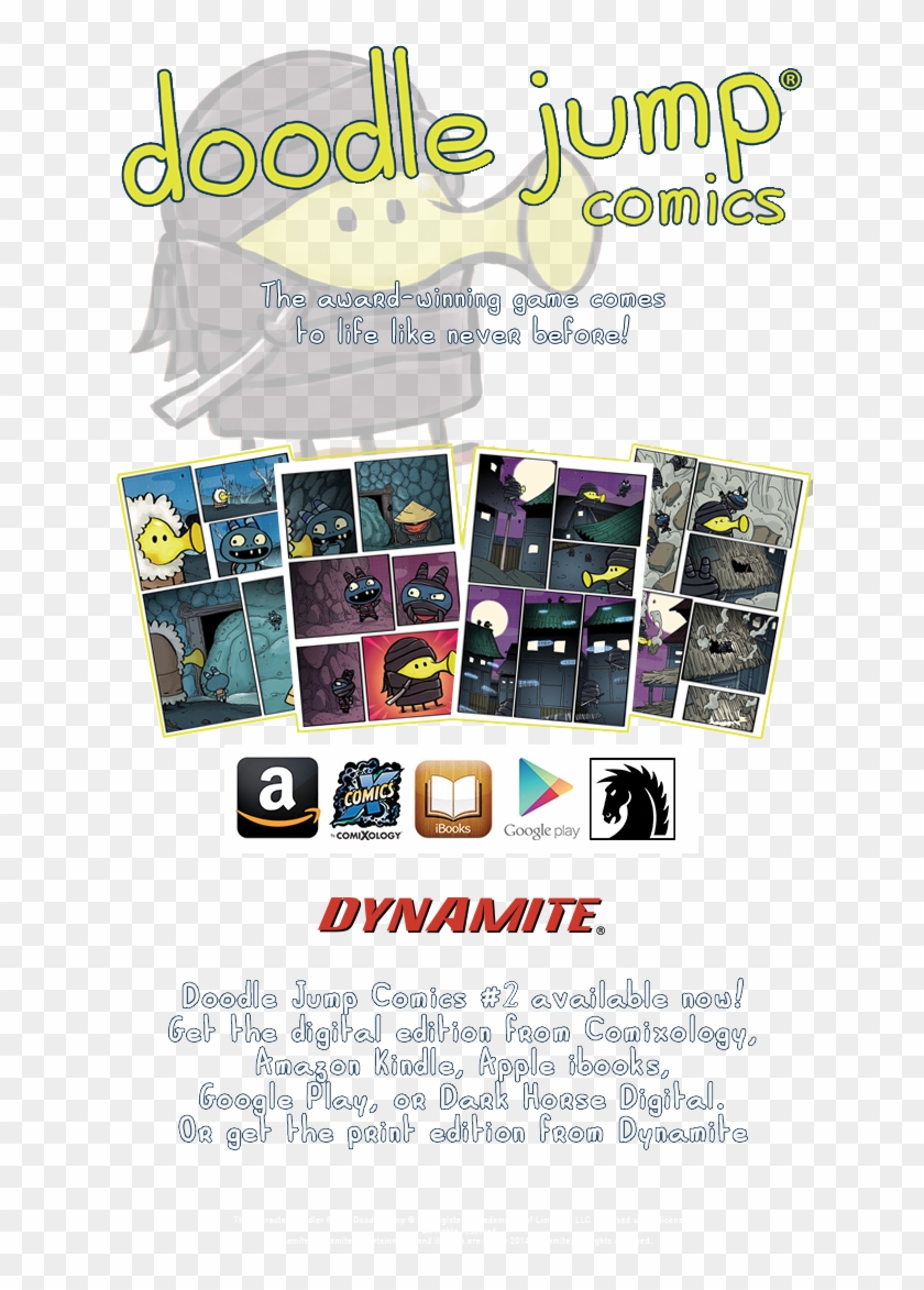 Doodle Jump - Comixology Clipart