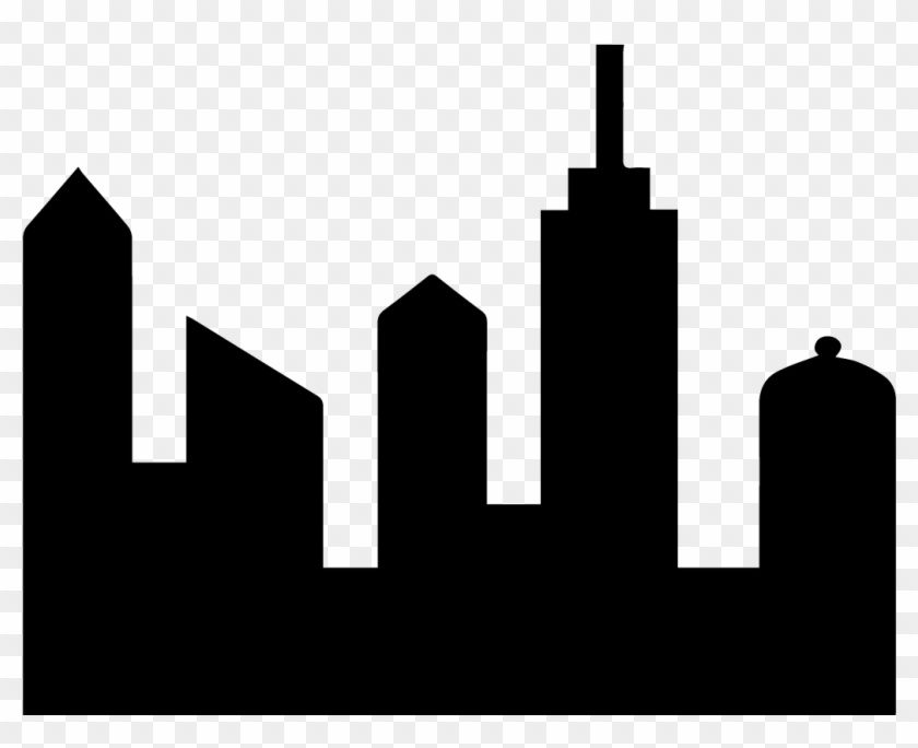 Chicago , Png Download - Silhouette Clipart