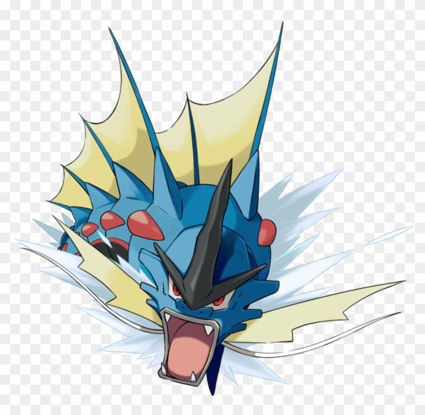 Mega Gyarados Gyarados Clipart