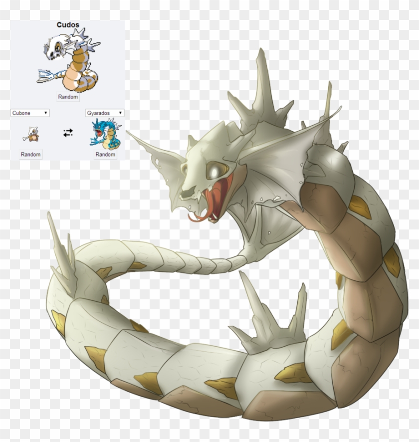 Holy Fuck That Is Terrifying - Cubone Fusions Clipart #1720770